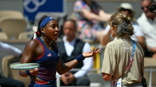 Tearful Gauff dumped out of Olympics after umpire row as Nadal returns