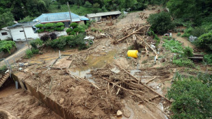 Cuatro personas mueren por lluvias torrenciales en Corea del Sur