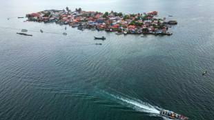 L'exode d'îliens du Panama menacés par la montée des eaux