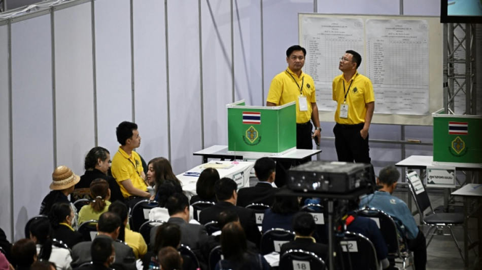 Thailand wraps up first senate election in a decade 