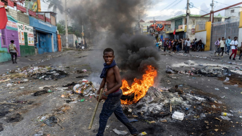 UN Security Council targets Haiti gangs with sanctions