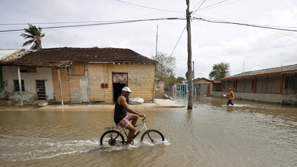 Oltre 66mila cubani evacuati per il rischio di inondazioni