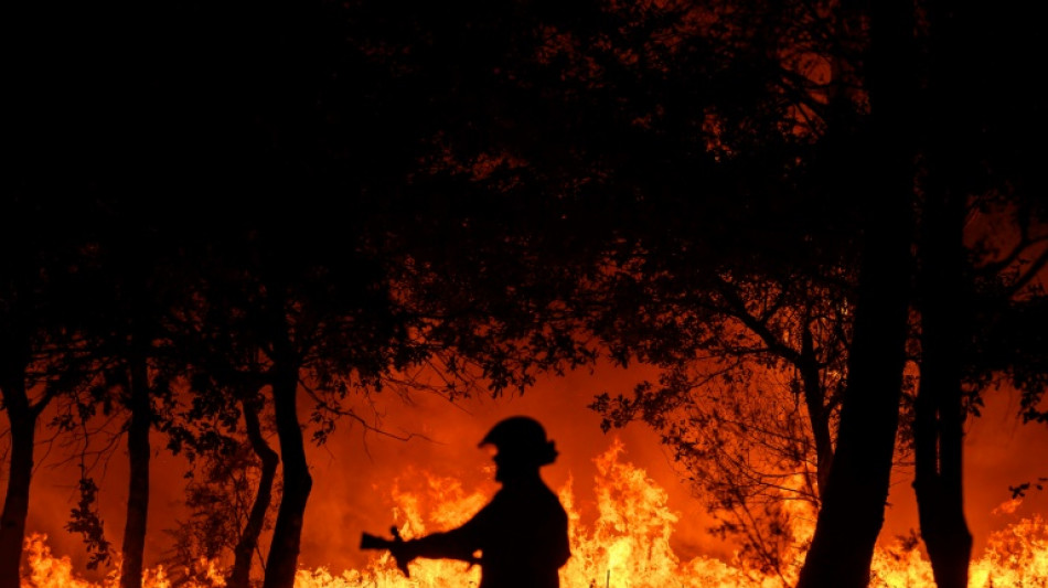 La Gironde de nouveau en proie aux flammes, 1.800 hectares brûlés