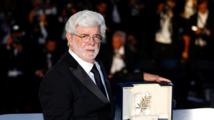 George Lucas reçoit une Palme d'Or d'honneur à Cannes