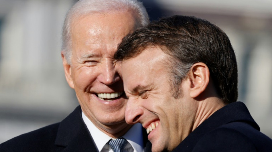 Biden y Macron cierran filas para buscar una salida a la guerra en Ucrania