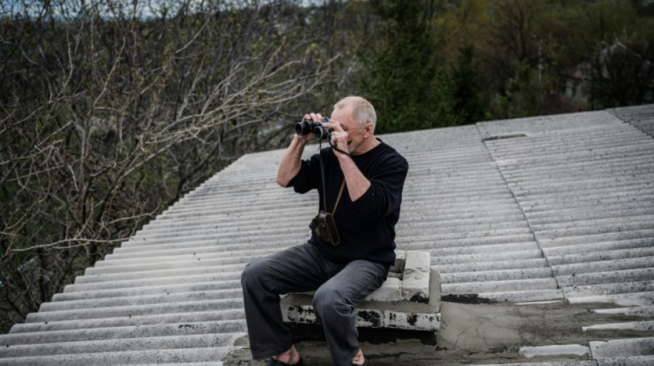 Mykola's diary: Chronicling the battle for Donbas