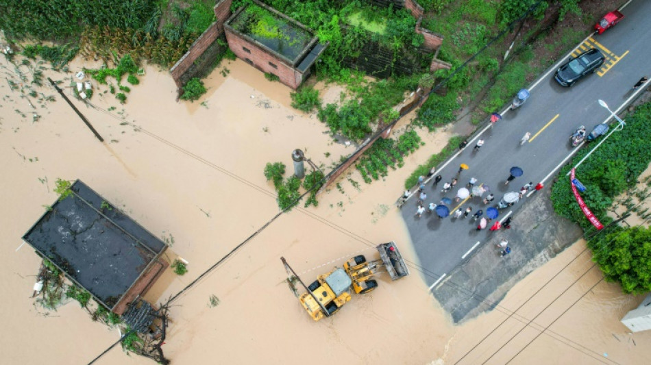 Doce muertos en China por un deslizamiento de tierra