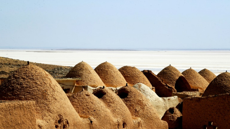 Syria's ancient adobe houses threatened by war, displacement