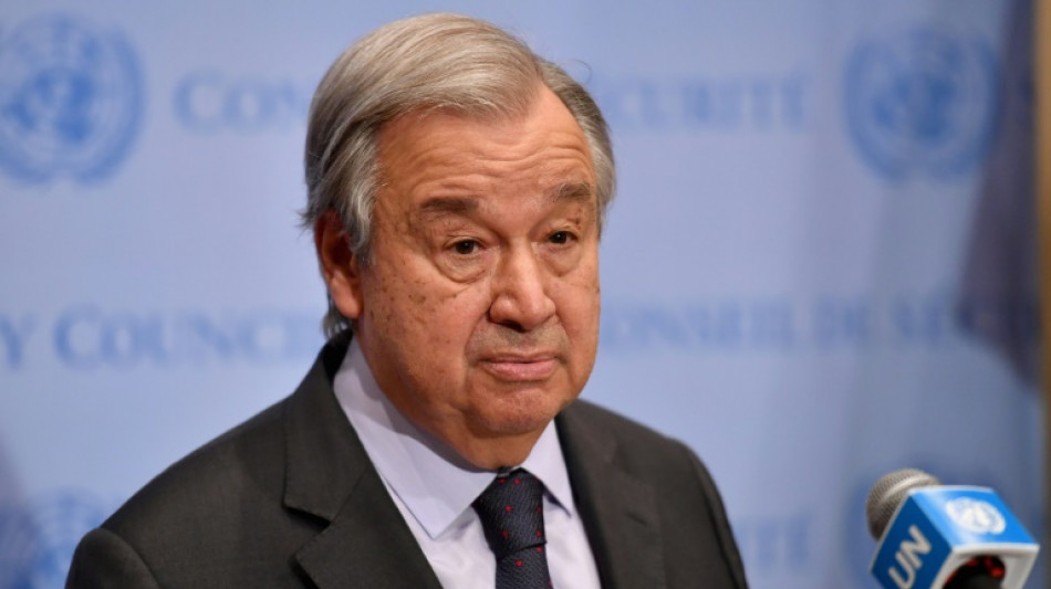 Moscow must fully comply with UN charter: Guterres