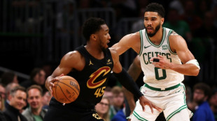 Cavs surge past Celtics to level NBA series at 1-1