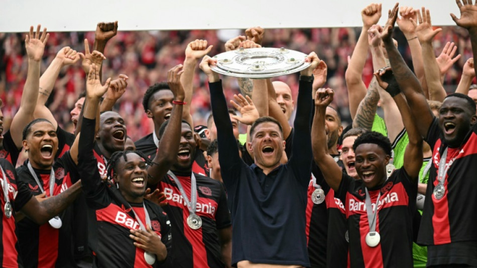 Leverkusen become first team to complete Bundesliga season unbeaten