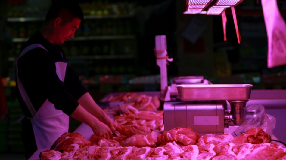 China's consumer inflation pushes higher