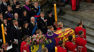 Spain's ex king and son side by side at Elizabeth II's funeral