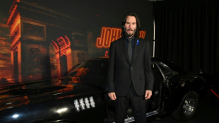 Latest 'John Wick' tops N.America box office in a big, bloody opening