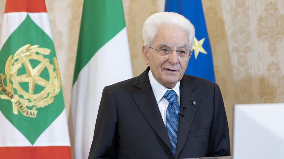 Mattarella, morti sul lavoro offesa alla coscienza collettiva