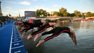 Marathon swim launches packed Olympic programme