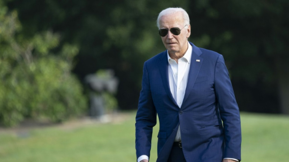 Biden kündigt "neue Maßnahmen" zur Stärkung der ukrainischen Luftabwehr an