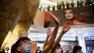 Un chant prodémocratie interdit à Hong Kong, une première depuis la rétrocession