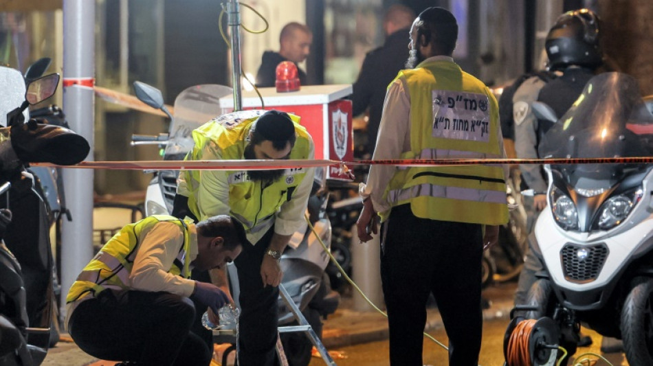 Three injured in Tel Aviv attack: Israel police