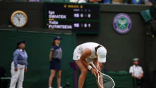 Número 1 do mundo, Iga Swiatek cai na 3ª rodada de Wimbledon