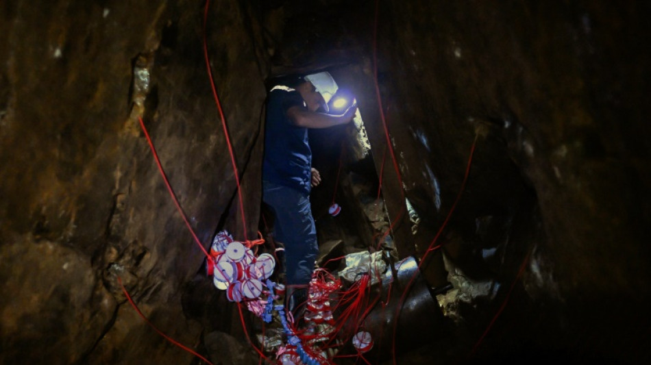 Sur les hauteurs de Cali, la bataille contre les mines d'or illégales