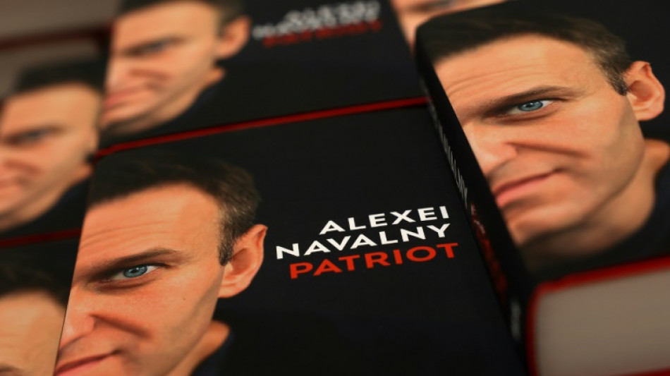 Sortie mondiale de "Patriote", mémoires posthumes de l'opposant russe Alexeï Navalny