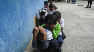 'Keep calm': Teaching Venezuelan kids to hide from bullets