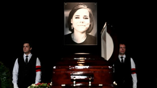 Cientos de personas lloran la muerte de la hija de un nacionalista ruso