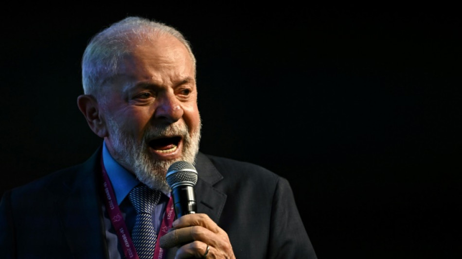 Brazil's Lula defends oil exploration near Amazon River
