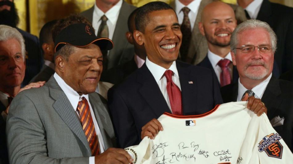 El legendario beisbolista Willie Mays muere a los 93 años