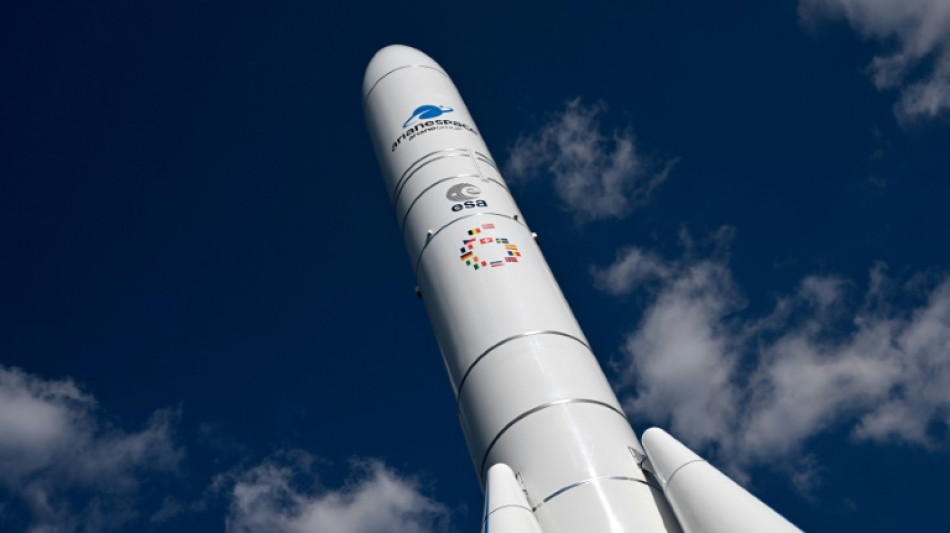 France, Germany, Italy agree on next-generation space rockets