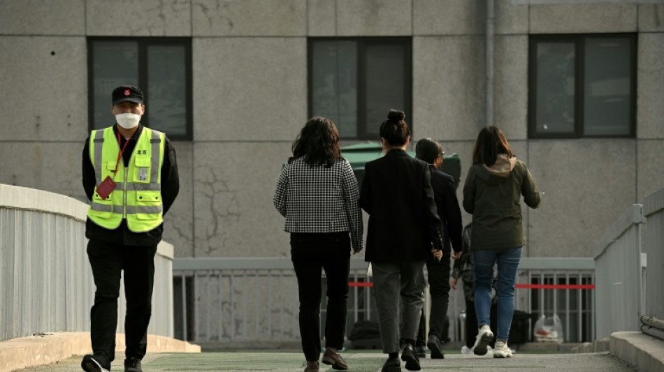 China censura una inusual protesta contra Xi antes del Congreso del Partido Comunista