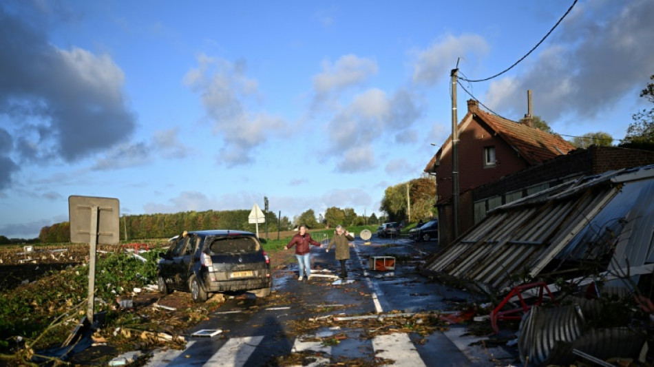 Importants dégâts après le passage de tornades dans la Somme et le Pas-de-Calais