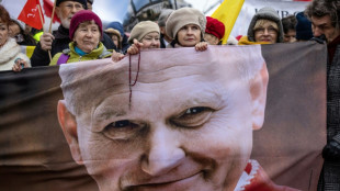 Tausende demonstrieren in Polen für Johannes Paul II.