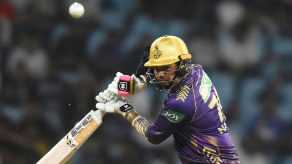 Narine powers clinical Kolkata to top of IPL