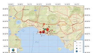 Campi Flegrei, Ingv: dalle 19:51 di ieri circa 150 i terremoti