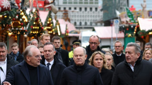 Fünf Tote und mehr als 200 Verletzte in Magdeburg - Scholz besucht Anschlagsort