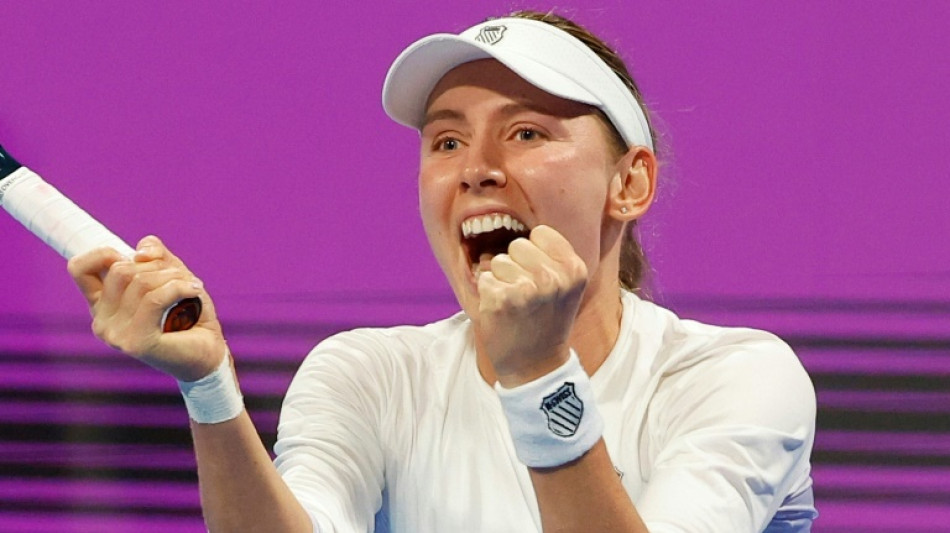 Alexandrova battles past Pegula into Doha semi-finals