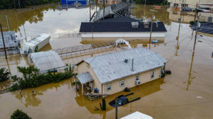 Etats-Unis: au moins 16 morts dans les "pires" inondations jamais vues au Kentucky