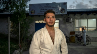 El judoca afgano Mohamed Samin Faizad, positivo en un control antidopaje