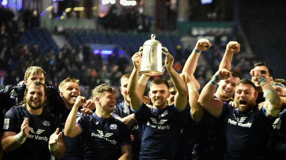 Tournoi des six nations: l'Écosse démarre en fanfare face à l'Angleterre