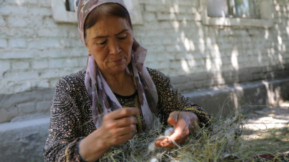 En Ouzbékistan, la relance de l'industrie de la soie 