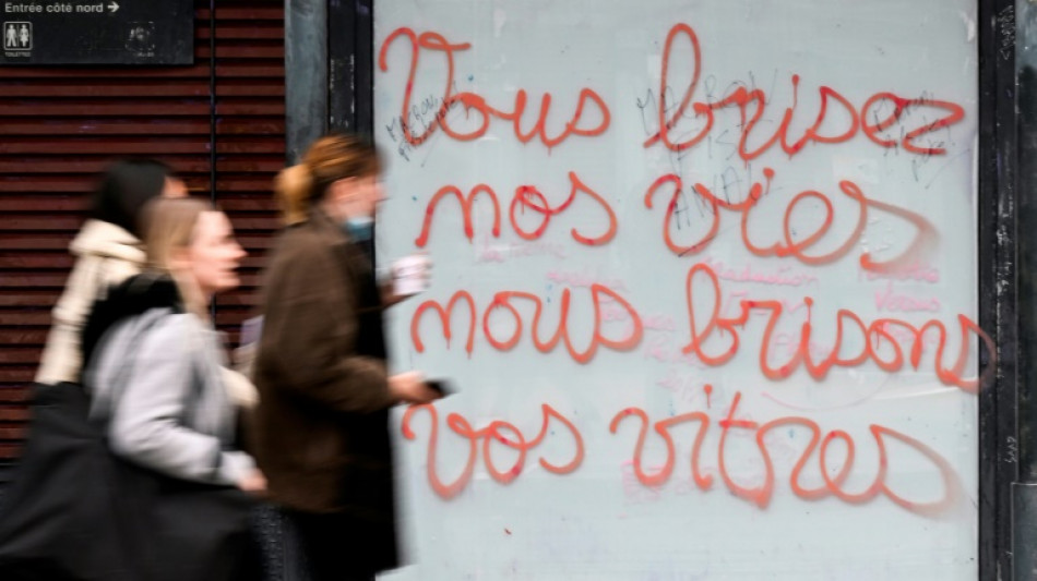 Francia vive nuevas protestas sin una salida a la crisis de las pensiones