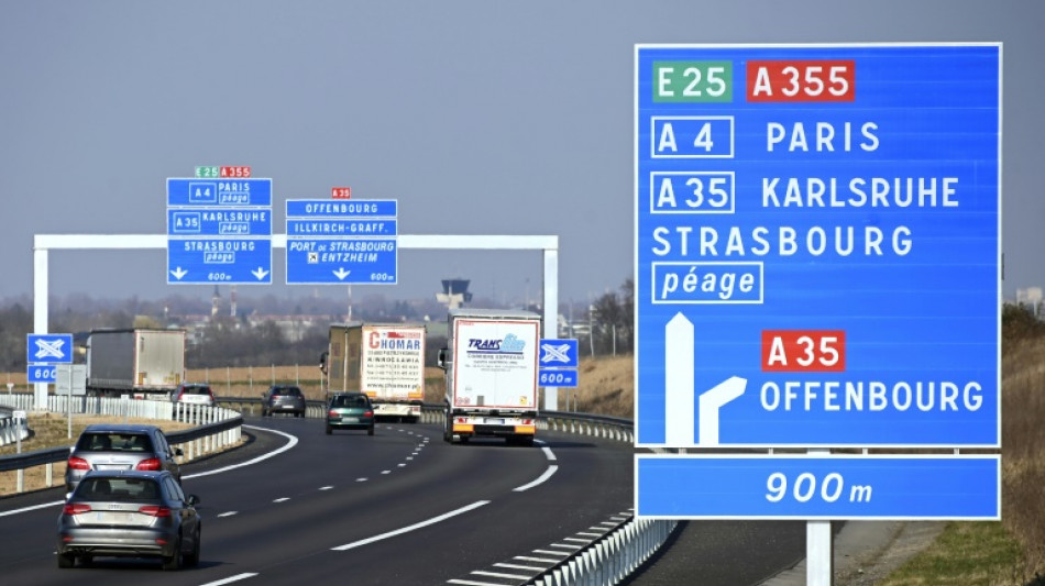 "Un déni de démocratie": à Strasbourg, une autoroute pas autorisée... mais déjà en service