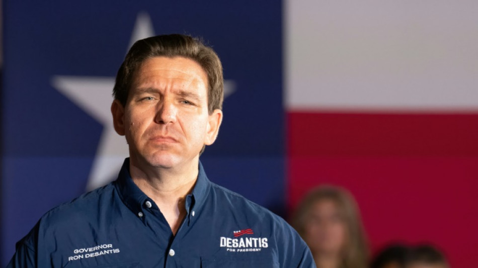 El inicio de campaña a tropezones de Ron DeSantis, el gran rival de Trump