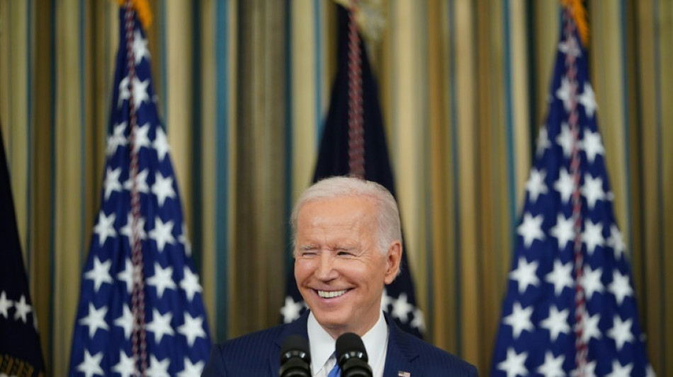 Biden hails 'good day for democracy' as Republicans fall short