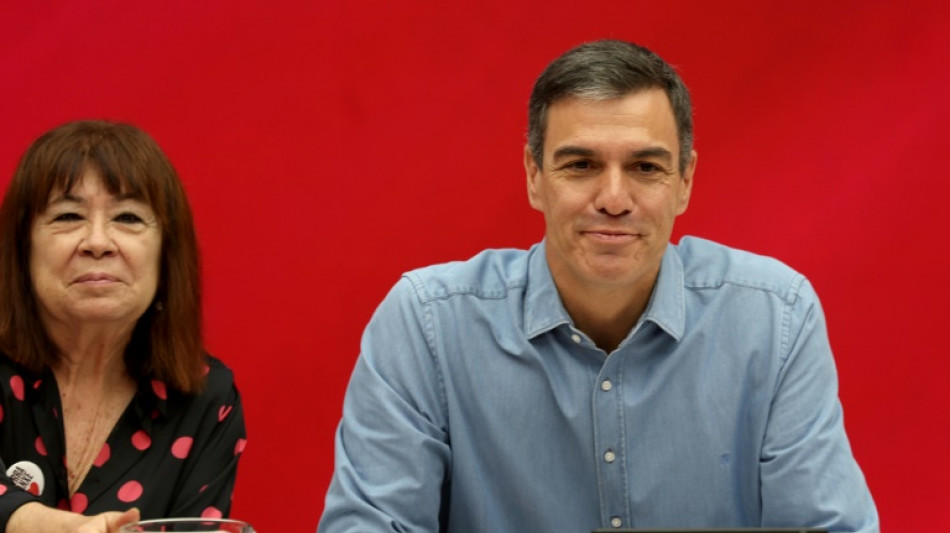 Pedro Sánchez, al frente de un gobierno en funciones en España