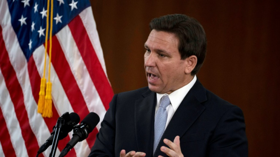 Trump y su rival DeSantis creen que defender Ucrania no es "vital" para EEUU