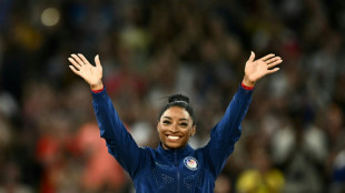 Record-chasing Biles primed to go out of Paris Olympics with a bang