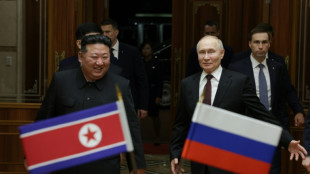 Rússia e Coreia do Norte assinam acordo de defesa e Kim expressa apoio à guerra contra a Ucrânia